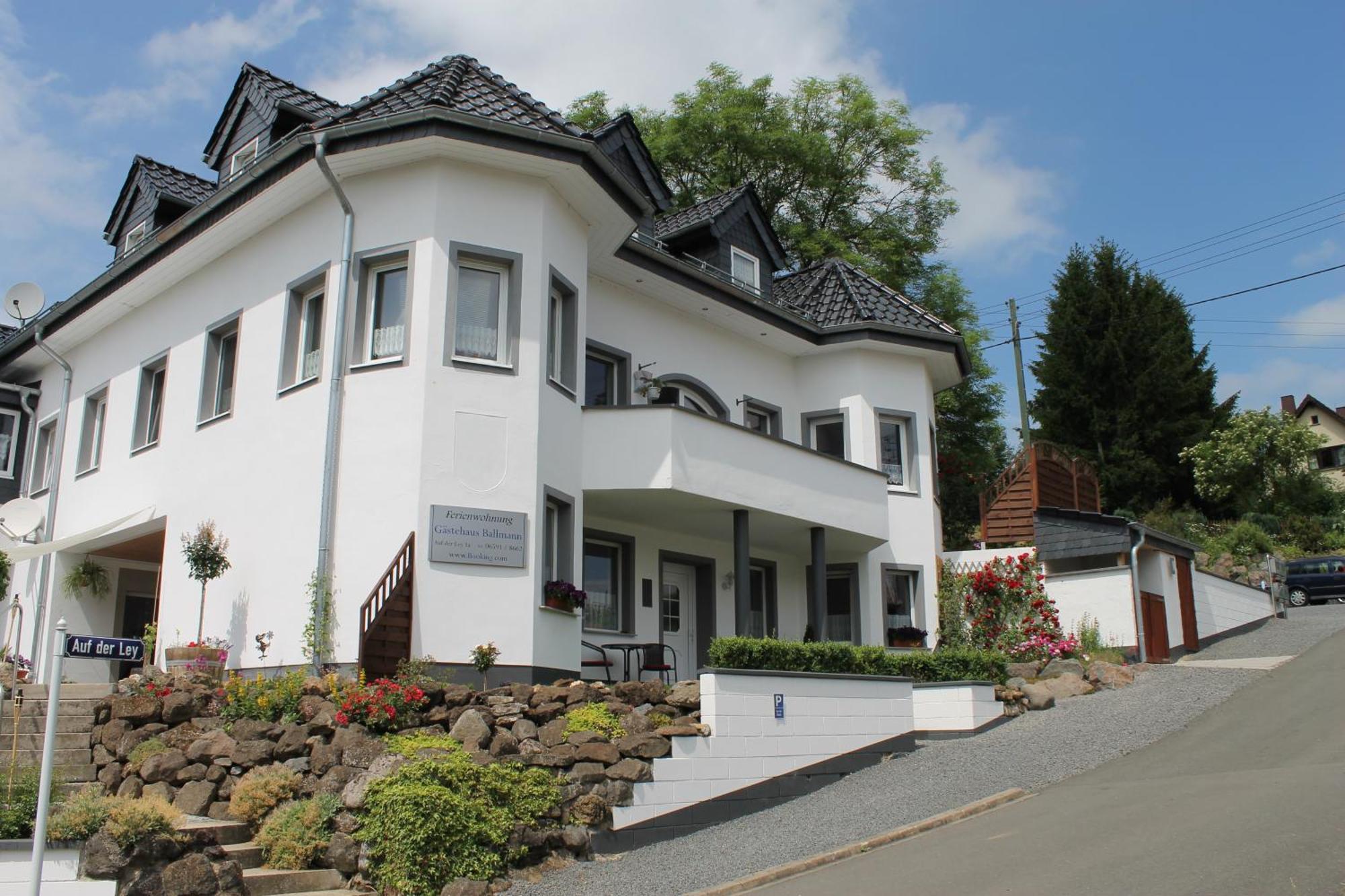 Gaestehaus Ballmann Rockeskyll Exteriér fotografie